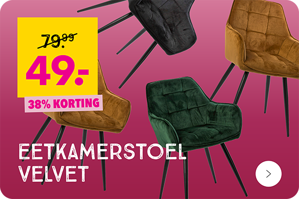 Stoel Velvet